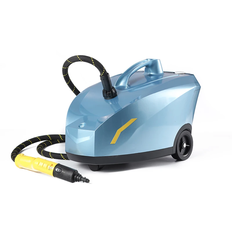 Màquina de vapor de detall del cotxe